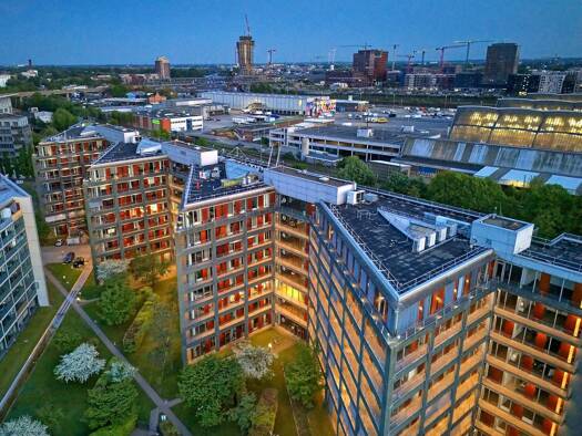 Bürofläche zur Miete provisionsfrei 15,50 € 671 m² Bürofläche Hammerbrook Hamburg 20097