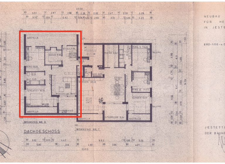 Wohnung zum Kauf 265.000 € 3,5 Zimmer 88,5 m² 2. Geschoss frei ab 01.08.2026 Hotzenweg 7 Jestetten 79798