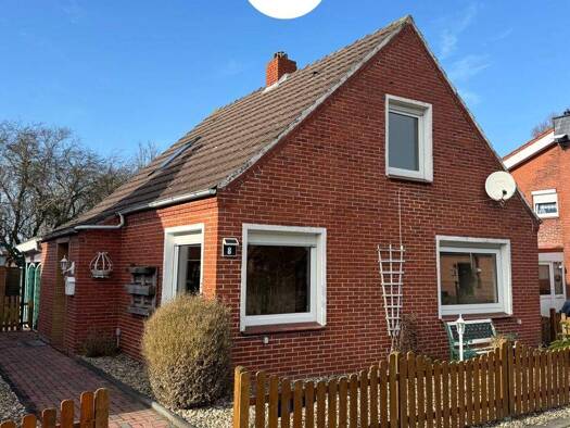 Einfamilienhaus zum Kauf 125.000 € 3 Zimmer 90 m² 500 m² Grundstück Rysum Krummhörn / Rysum 26736