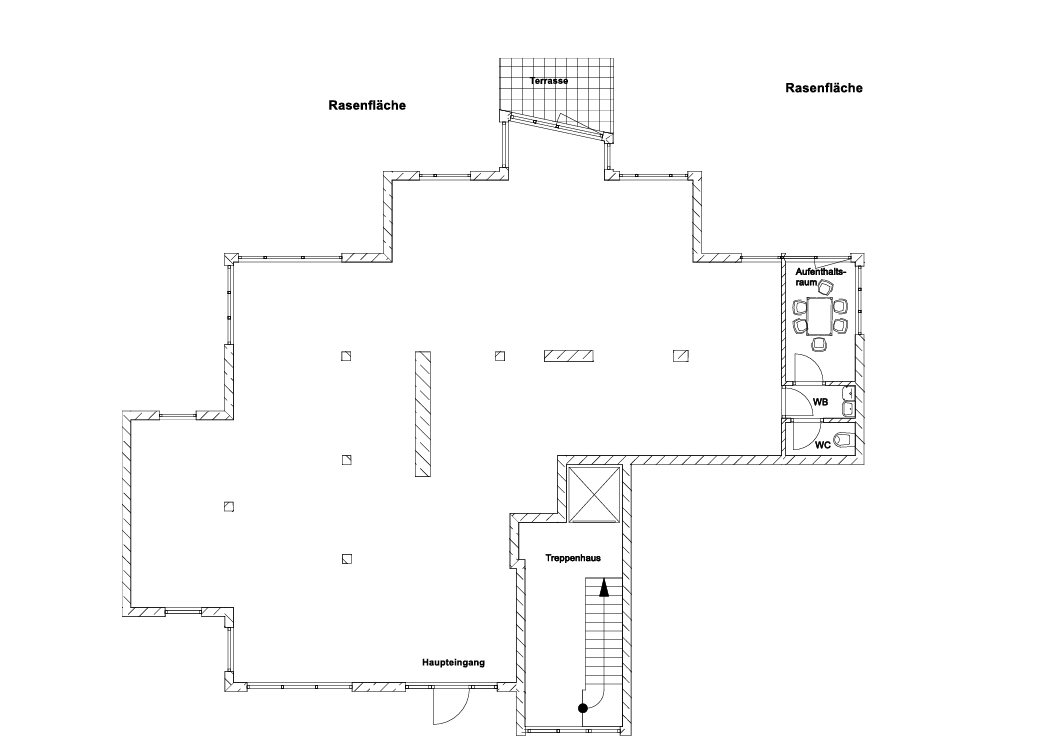 Verkaufsfläche zum Kauf 165.000 € 2 Zimmer 167 m²<br/>Verkaufsfläche Walter-Gropius-Platz 5 Volkspark Reutlingen 72762