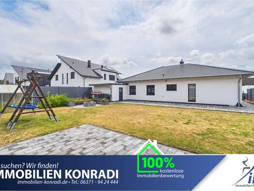 Bungalow zum Kauf 590.000 € 4 Zimmer 146 m² 697 m² Grundstück Hütschenhausen Hütschenhausen 66882