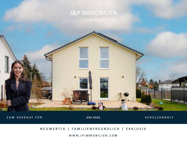 Einfamilienhaus zum Kauf 699.000 € 5 Zimmer 134 m² 560 m² Grundstück Schulzendorf 15732