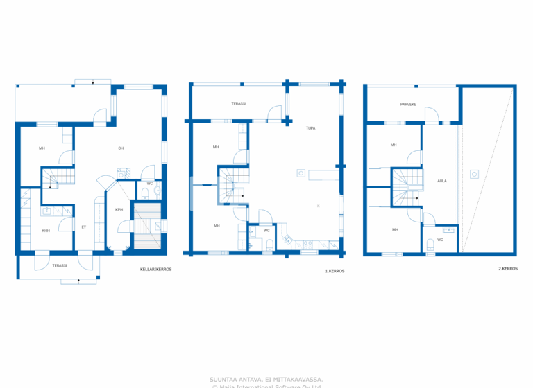 Doppelhaushälfte zum Kauf 249.000 € 7 Zimmer 200 m² 12.729 m² Grundstück Yläkuuntie 3 Kittilä 99130