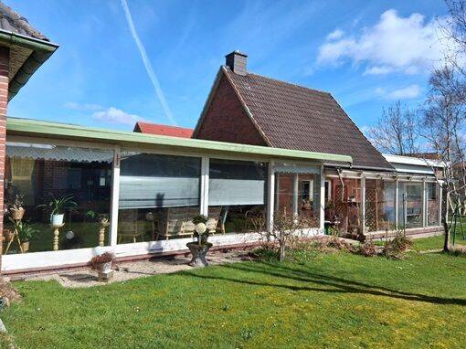 Immobilie in Ochtersum - Nr.: 1539 schmuckes Wohnhaus mit Nebengebäude in Ostochtersum  - Bild 3