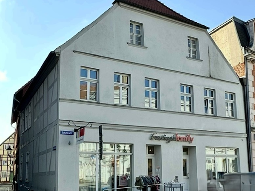 Mehrfamilienhaus zum Kauf als Kapitalanlage geeignet 891.162 € 665 m² 369 m² Grundstück Schuhmarkt 6 Perleberg Perleberg 19348