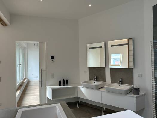 Penthouse zur Miete 3.600 € 3 Zimmer 164 m² Geschoss 5/5 frei ab sofort Westend Berlin 14057