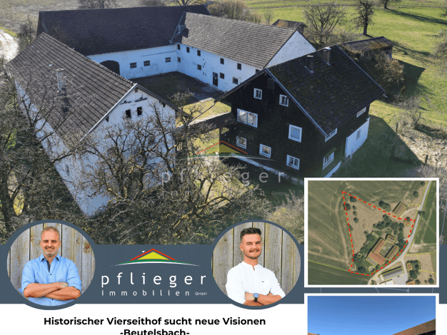 Bauernhaus zum Kauf 450.000 € 5 Zimmer 181 m² 11.282 m² Grundstück Fadering Beutelsbach 94501
