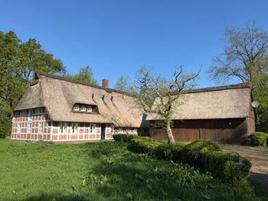 Haus zur Miete 3.000 € 5 Zimmer 218 m² 5.000 m² Grundstück frei ab 01.06.2025 Neuland Engelschoff 21710
