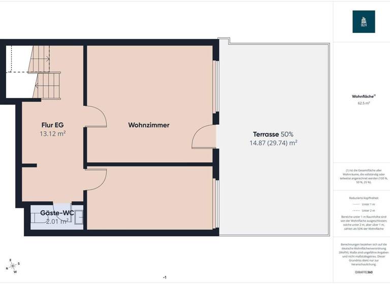 Reihenmittelhaus zum Kauf 459.000 € 4,5 Zimmer 131 m² 172 m² Grundstück Aldingen Remseck am Neckar 71686