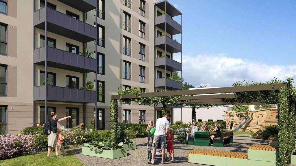 Fertig- und Musterhäuser zum Kauf Kleiner Warnowdamm 1c - e Groß Klein Rostock 18109