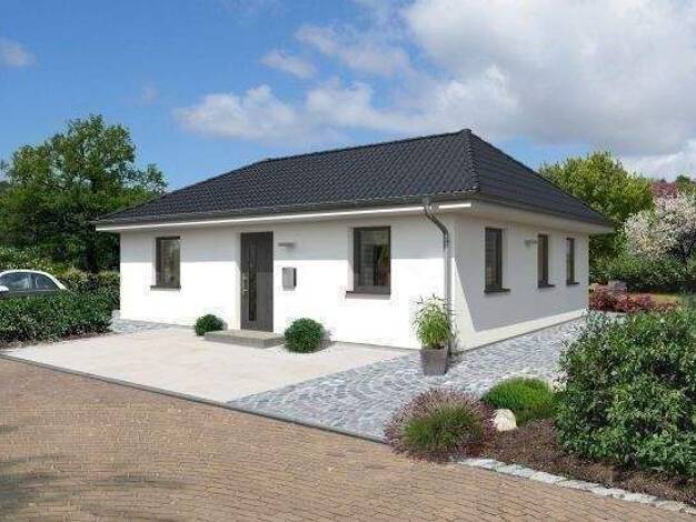 Bungalow zum Kauf - Erstbezug provisionsfrei 275.990 € 3 Zimmer 92 m² 666 m² Grundstück frei ab sofort Stadt Friedland Friedland 15848