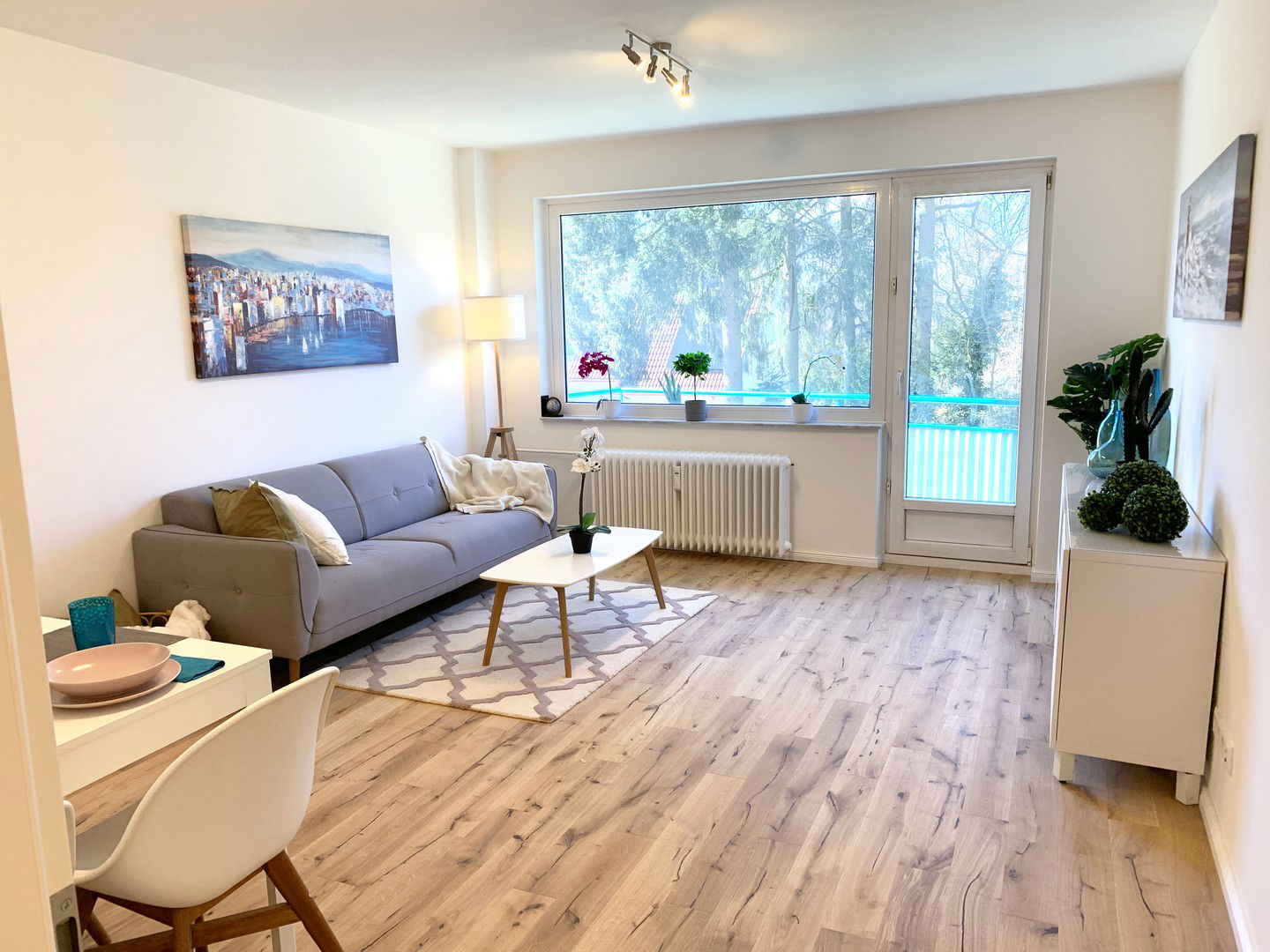 Wohnung zur Miete Wohnen auf Zeit 1.100 € 2,5 Zimmer 66 m²<br/>Wohnfläche ab sofort<br/>Verfügbarkeit Stolpmünder Straße 19 Rahlstedt Hamburg 22147