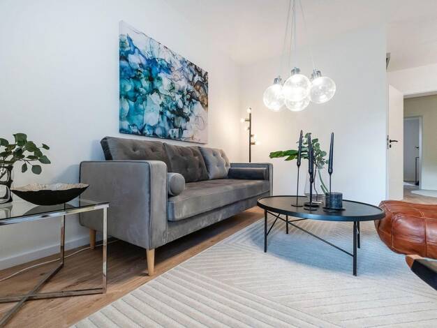 Wohnung zum Kauf provisionsfrei 370.000 € 2,5 Zimmer 75 m² 2. Geschoss Adolfstraße Niederrad Frankfurt am Main 60528