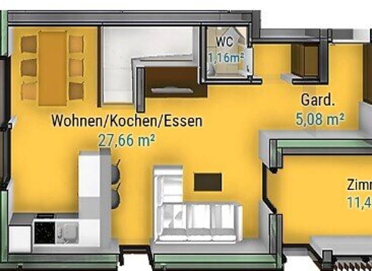 Maisonette zum Kauf 648.000 € 3,5 Zimmer 93 m² Unteranger Eichenberg 6911