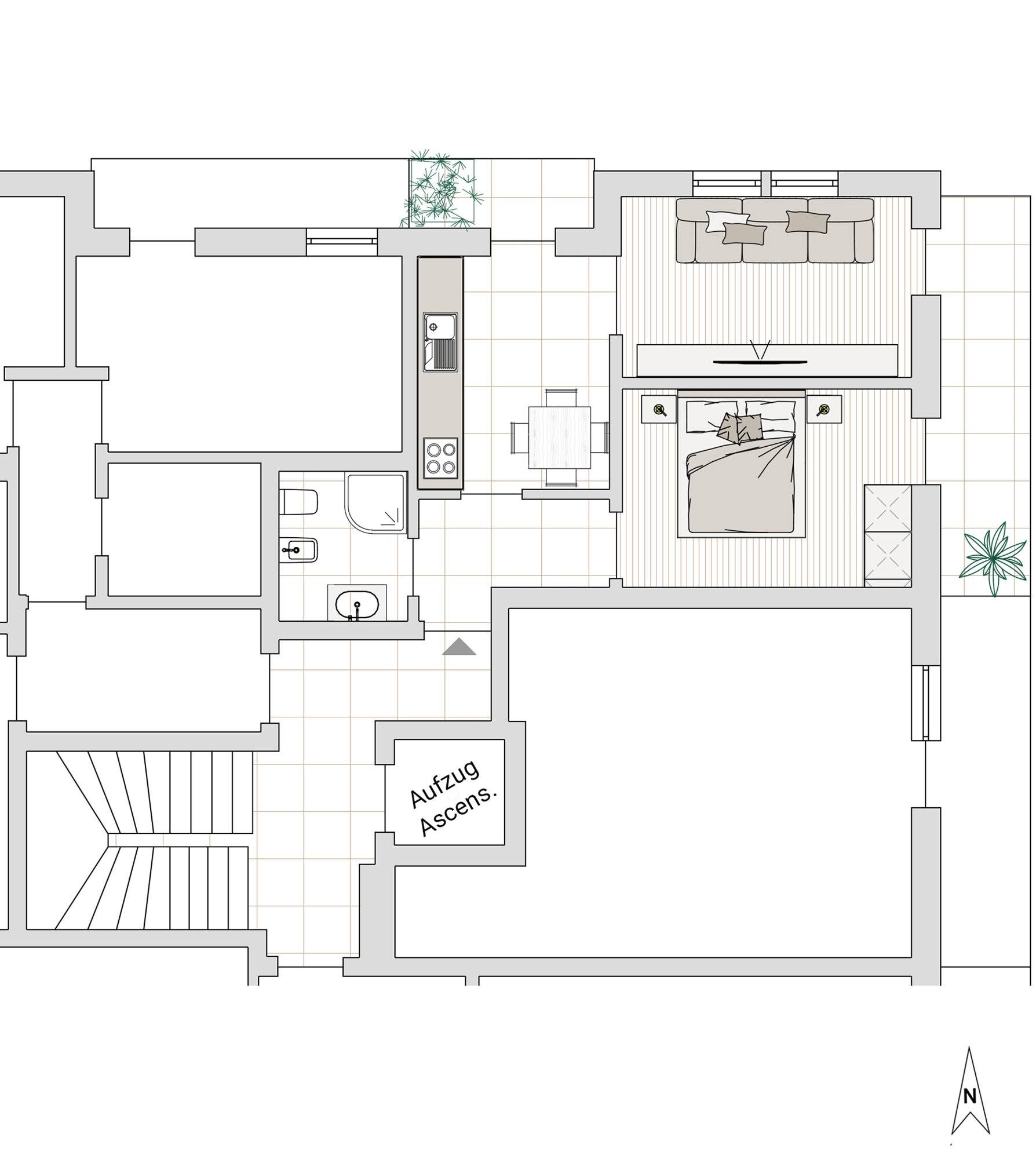 Wohnung zum Kauf 375.000 € 3 Zimmer 41,7 m²<br/>Wohnfläche 1.<br/>Geschoss 01.05.2026<br/>Verfügbarkeit Schießstandweg 3 Sexten 39030