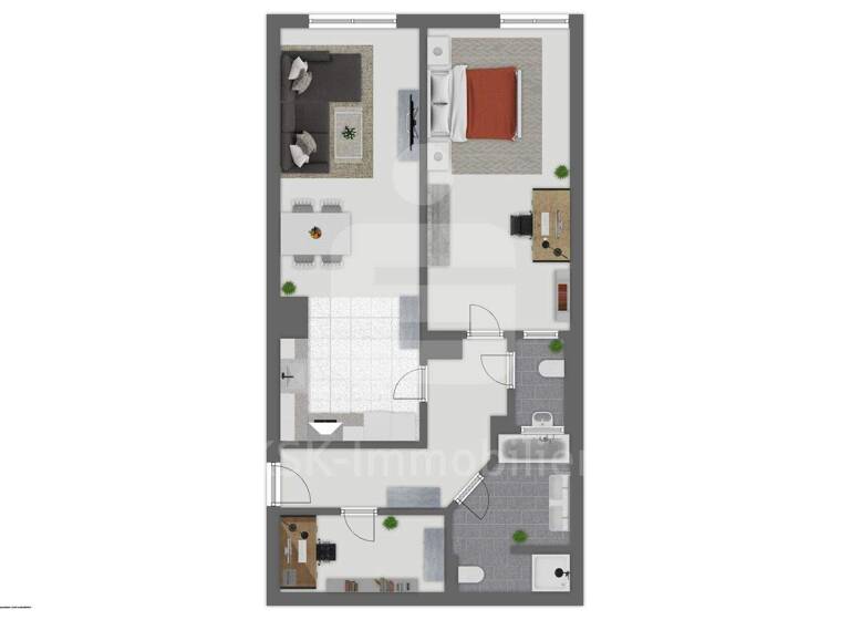 Wohnung zum Kauf 255.000 € 2 Zimmer 77,2 m² EG Heimerzheim Swisttal 53913