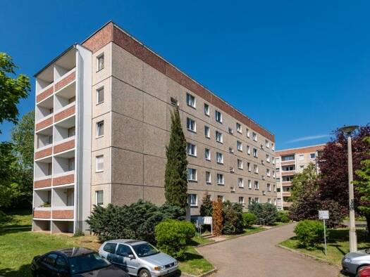 Wohnung zur Miete 325 € 2 Zimmer 55 m² 3. Geschoss Lessingstraße 45 Saalfeld Saalfeld/Saale 07318