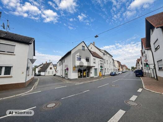 Mehrfamilienhaus zum Kauf als Kapitalanlage geeignet 990.000 € 12 Zimmer 450 m² 230 m² Grundstück Neckarhausen Edingen-Neckarhausen 68535