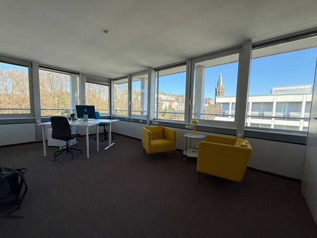 Praxis zur Miete 1.910 € 6 Zimmer 212 m² Bürofläche Friedrich-Ebert-Straße 90 Elberfeld Wuppertal 42103