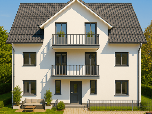 Wohnung zum Kauf provisionsfrei 172.176 € 1 Zimmer 35,9 m² 2. Geschoss Schuttern Friesenheim 77948