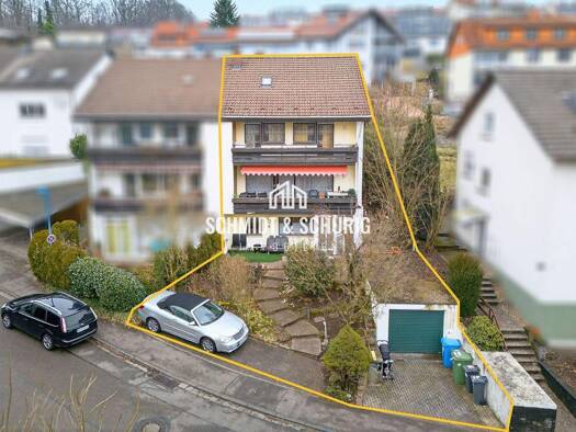 Doppelhaushälfte zum Kauf 450.000 € 8 Zimmer 242,3 m² 371 m² Grundstück Busenbach Waldbronn 76337