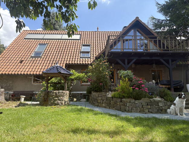 Einfamilienhaus zum Kauf provisionsfrei 785.000 € 8 Zimmer 200 m² 1.324 m² Grundstück Dorfstrasse 12 Steinfeld Steinfeld 18184