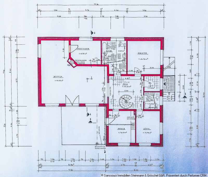 Einfamilienhaus zum Kauf 995.000 € 4 Zimmer 180 m²<br/>Wohnfläche 1.155 m²<br/>Grundstück Waldfließstraße 35 Neuenhagen 15366