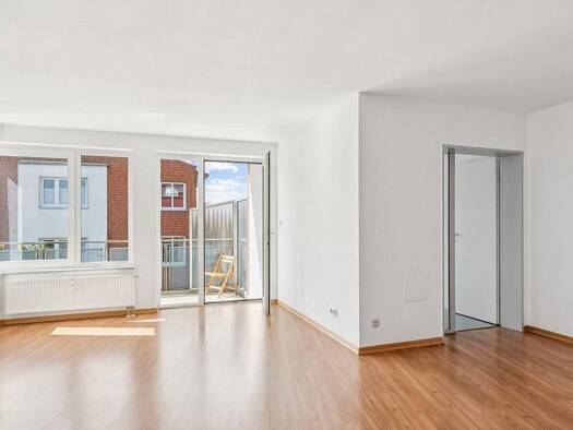 Wohnung zur Miete 660 € 2 Zimmer 61 m² Geschoss 2/4 frei ab sofort Mellendorf Wedemark 30900