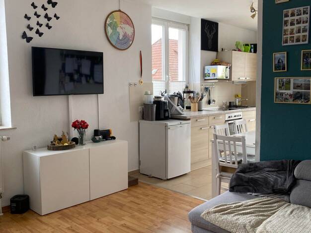 Wohnung zur Miete 450 € 2 Zimmer 48 m² 1. Geschoss frei ab 01.11.2026 Miester Bahnhofstraße 2 Mieste Gardelegen 39638