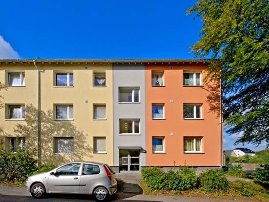 Wohnung zur Miete 679 € 3,5 Zimmer 69,7 m² EG Katternberger Straße 251 Höhscheid Solingen 42655