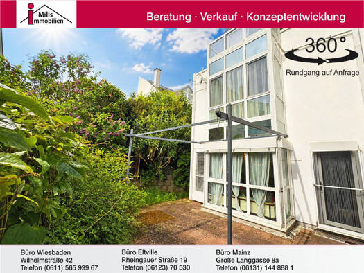 Doppelhaushälfte zum Kauf 520.000 € 6 Zimmer 165 m² 217 m² Grundstück Kiedrich 65399