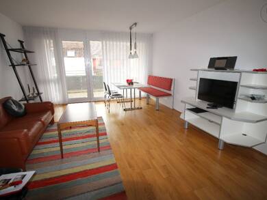 Wohnung zur Miete Wohnen auf Zeit 2.070 € 3 Zimmer 80 m² frei ab 01.08.2025 Neu-Ulm 89231