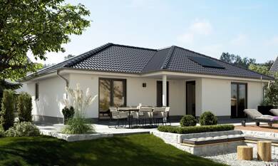 Bungalow zum Kauf provisionsfrei 468.250 € 4 Zimmer 108 m² 631 m² Grundstück Ellernring Bad Doberan Bad Doberan 18209