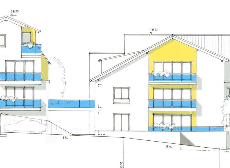 Wohnung zum Kauf provisionsfrei 495.000 € 4 Zimmer 114,5 m² EG Marxzeller Str. 55 Langenalb Straubenhardt 75334