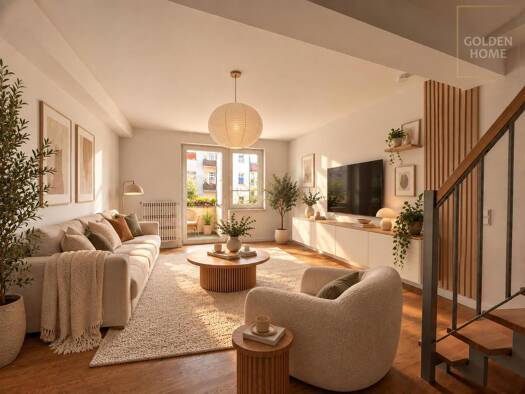 Maisonette zum Kauf 611.000 € 4 Zimmer 103 m² 3. Geschoss Charlottenburg Berlin 10589