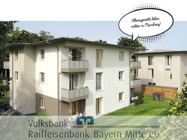 Wohnung zum Kauf - Erstbezug provisionsfrei 446.131 € 3 Zimmer 75 m² Manching Manching 85077