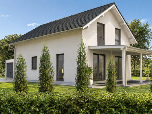 Einfamilienhaus zum Kauf - Erstbezug provisionsfrei 498.500 € 4,5 Zimmer 113 m² 394 m² Grundstück Lerchenstraße 7 Lottstetten Lottstetten 79807