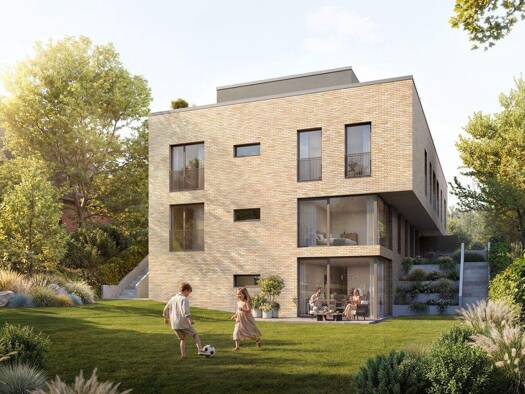 Penthouse zum Kauf - Erstbezug provisionsfrei 899.000 € 3 Zimmer 96,5 m² 1. Geschoss Ohlsdorf Hamburg 22337