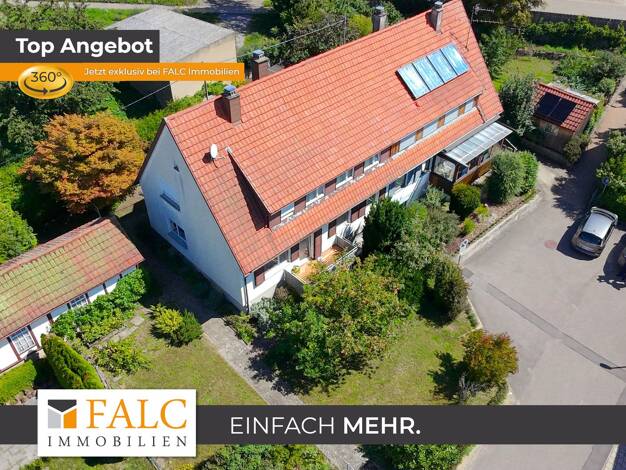 Doppelhaushälfte zum Kauf 330.000 € 6 Zimmer 138 m² 468 m² Grundstück Güglingen 74363