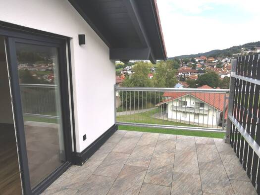 Penthouse zur Miete 1.045 € 4 Zimmer 95 m² Geschoss 1/2 frei ab sofort Jahnstraße 45 Bodenmais Bodenmais 94249