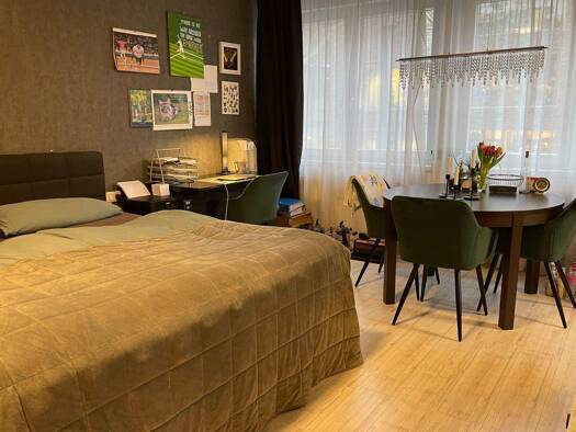 Studio zur Miete 600 € 1 Zimmer 38 m² Ostend Frankfurt am Main 60314