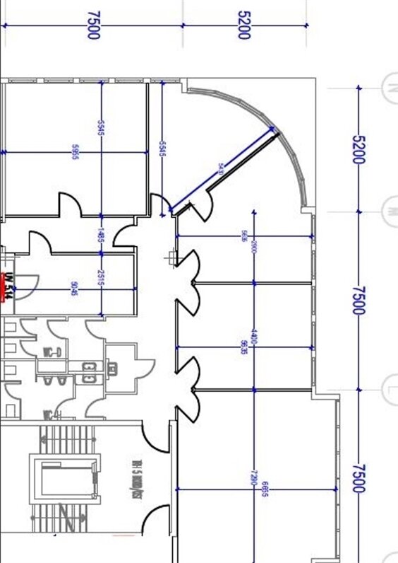 Bürofläche zur Miete 10,60 € 5 Zimmer 209,9 m²<br/>Bürofläche Rheinstr. 7 e Teltow Teltow 14513