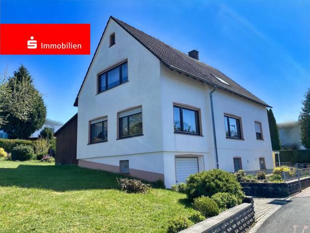 Einfamilienhaus zum Kauf 296.000 € 5,5 Zimmer 154 m² 847 m² Grundstück Weilmünster Weilmünster 35789