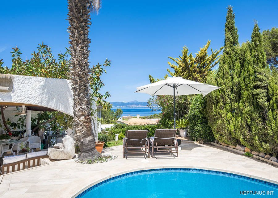 Villa zum Kauf 3.150.000 € 4 Zimmer 570 m²<br/>Wohnfläche 1.100 m²<br/>Grundstück Cala Blava 07609