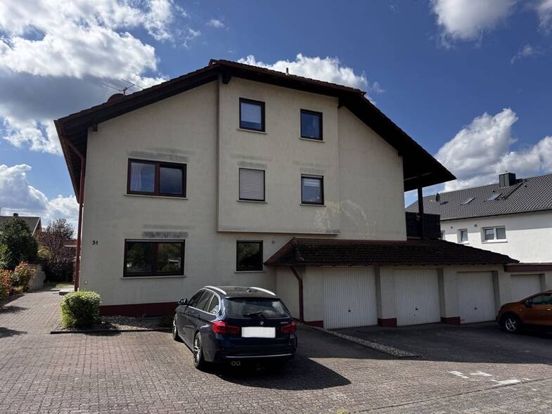 Wohnung zur Miete 575 € 2 Zimmer 66 m² EG Röllfeld Klingenberg a. Main 63911