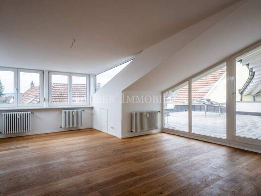 Penthouse zur Miete 2.700 € 3,5 Zimmer 170 m² 3. Geschoss Möhringen Stuttgart 70567