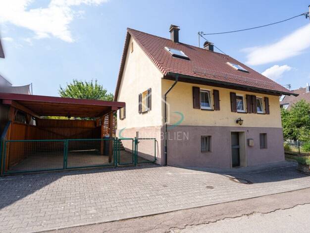 Einfamilienhaus zum Kauf 229.000 € 5 Zimmer 93,3 m² 293 m² Grundstück Schwäbisch Hall Schwäbisch Hall 74523