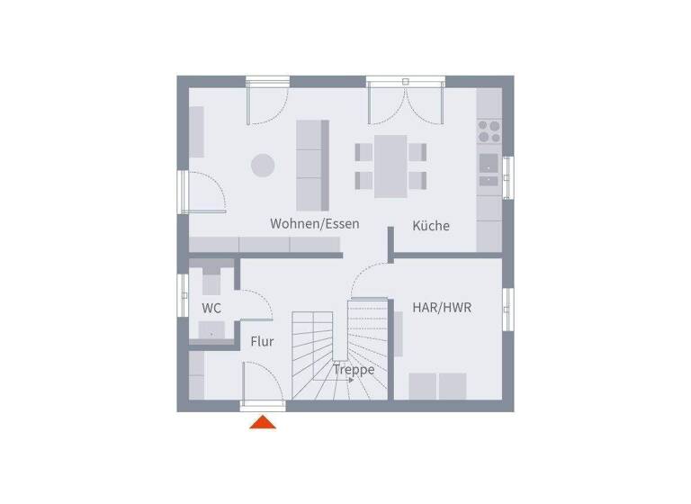 Einfamilienhaus zum Kauf 490.650 € 3 Zimmer 107,7 m² 750 m² Grundstück Stillnau Bissingen 86657