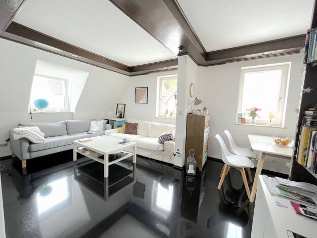 Maisonette zur Miete 1.080 € 3 Zimmer 55 m² 3. Geschoss frei ab 01.09.2025 Altenbergstraße 8 Süd Stuttgart Stuttgart-Süd 70180