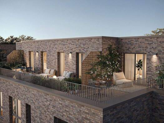 Penthouse zum Kauf provisionsfrei 374.000 € 2 Zimmer 72 m² 3. Geschoss Buchenweg Brietlingen 21382